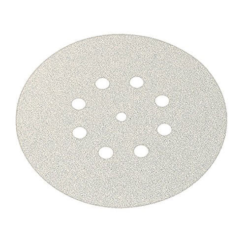 FEIN 63728011015 6" 8-Hole Hook And Loop 100 Grit Sanding Disc (50/pack)