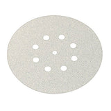 FEIN 63728011015 6" 8-Hole Hook And Loop 100 Grit Sanding Disc (50/pack)