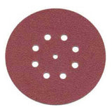 FEIN 63728011015 6" 8-Hole Hook And Loop 100 Grit Sanding Disc (50/pack) - 3