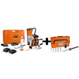 FEIN 71700564090 Cordless 18V Universal Magnetic Base Drill Kit with 3/4 in Straight Shank (2x 8Ah)