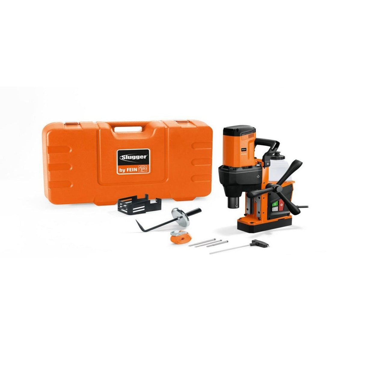 FEIN 72732461090 Endurance magnetic base drill up to 1-1/2 in cutting speeds up to 230 ft/min - 2