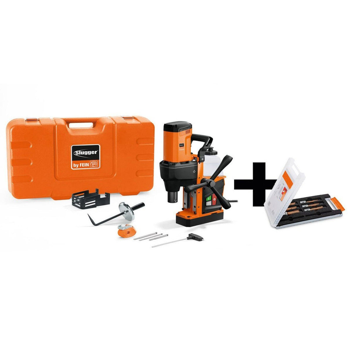 FEIN 72732462090 Endurance Magnetic Base Drill with Brushless PowerDrive Motor, cuts up to 230 ft/min - 3