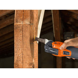 FEIN 99100000096 TITAN Coated Demolition Saw Blade for Starlock Multi-Tools, Bimetal for Wood Plastic and Plasterboard (3 Pack) - 2