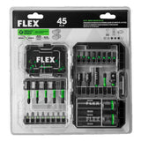 FAM10103-45 45-Piece Impact Driver Bit Set