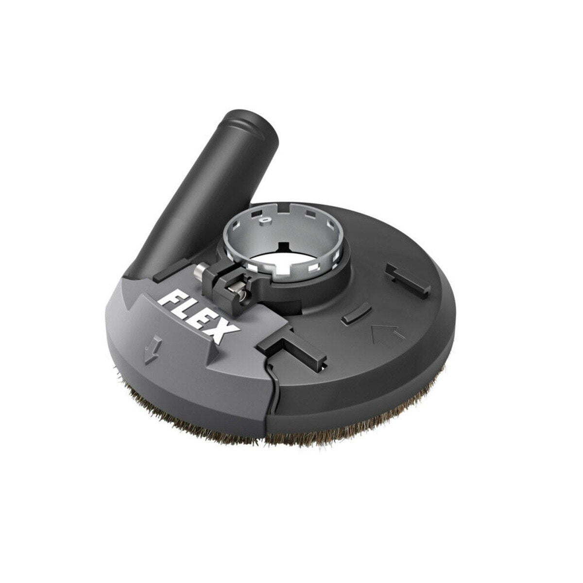 FLEX FT312 4" to 5" Surface Grinding Dust Shroud for Angle Grinders - 2
