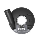 FLEX FT312 4" to 5" Surface Grinding Dust Shroud for Angle Grinders - 3