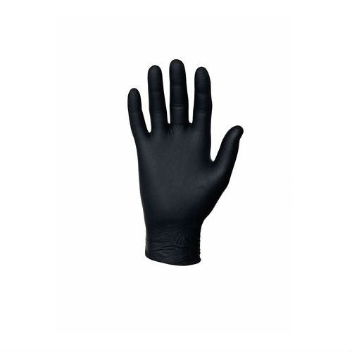 Microflex FLEX MK-296-XL Micro Midknight Glove (XL)