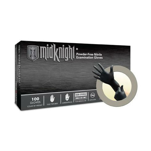Microflex FLEX MK-296-XL Micro Midknight Glove (XL) - 2