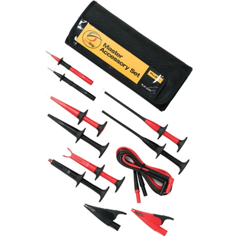 Fluke TLK-225 SureGrip Master Accessory Set Test Lead Kit