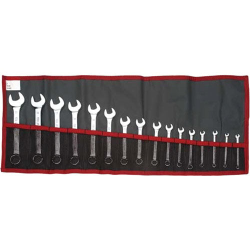 Facom FM-39.JE16T 16 Pc. Metric Open End Short Wrench Set