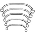 Facom FM-57.JE5 5 Pc. Obstruction Box Wrench Set