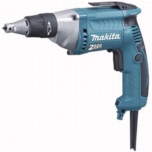 Makita FS2200 Drywall Screwdriver, 6 AMP, 0-2,500 RPM, var. spd., reversible, L.E.D. Light