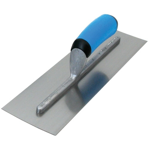 MarshallTown FT377R 13838 - 13 X 5 Finishing Trowel Curved Resilient Hdle