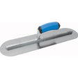 MarshallTown FTFR373R 11220 - 14 X 4 Fully Rounded Finishing Trowel-Resilient Handle