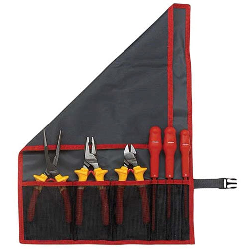 Facom FW-184.J5VE 6 Pc. 1000Ve Plier/Screwdriver Set