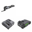 Flex FX0421-Z Rapid Charger Kit W/ FREE Oscillating Multi-Tool and FREE Battery
