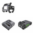 Flex FX0421-Z Rapid Charger Kit W/ FREE Flood Light and FREE Battery