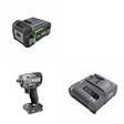 Flex FX1431-Z size Impact Wrench Kit W/ FREE Battery and FREE Rapid Charger