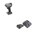 Flex FX1431-Z 1/2" Impact Wrench, Bare W/ FREE FX0411-1A 2.5Ah Starter Kit