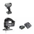 Flex FX1431-Z Impact Wrench Kit W/ FX2231-Z Jig Saw and FREE FX0411-1F Kit