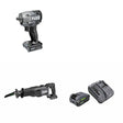 Flex FX1431-Z Impact Wrench Kit W/ FX2271-Z Recip Saw and FREE FX0411-1F Kit