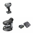 Flex FX1431-Z Impact Wrench Kit W/ FX3411-Z Sander and FREE FX0411-1F Kit