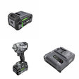 Flex FX1431A-Z 3-8" Drive Impact Wrench Kit W/ FREE Battery and FREE Rapid