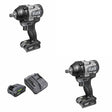 Flex FX1451-Z Impact Wrench, 2 Pack Kit W/ FREE FX0411-1F Starter Kit