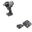 Flex FX1451-Z 1/2" Impact Wrench, Bare Tool  W/ FREE FX0411-1F 3.5Ah Starter Kit