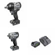 Flex FX1451-Z Impact Wrench Kit W/ FX1431-Z Compact Wrench and FREE FX0411-1F Kit