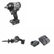 Flex FX1451-Z Impact Wrench Kit W/ FX2241-Z Recip Saw and FREE FX0411-1F Kit