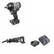Flex FX1451-Z Impact Wrench Kit W/ FX2271-Z Saw and FREE FX0411-1F Kit