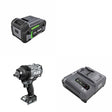 Flex FX1472-Z High Torque Impact Wrench Kit W/ FREE Battery and FREE Rapid