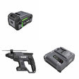 Flex FX1531-Z 7-8" SDS Plus Rotary Hammer Kit W/ FREE Battery and FREE Rapid