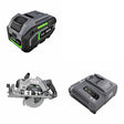 Flex FX2141R-Z Rear Handle Circular Saw Kit W/ FREE Battery and FREE Rapid