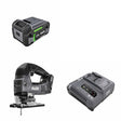 Flex FX2231-Z Jig Saw Kit W/ FREE Battery and FREE Rapid Charger