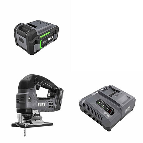 Flex FX2231-Z Jig Saw Kit W/ FREE Battery and FREE Rapid Charger
