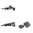 Flex FX2241-Z One-Hand Recip Saw Kit W/ FX2271-Z Recip Saw and FREE FX0411-1F Kit