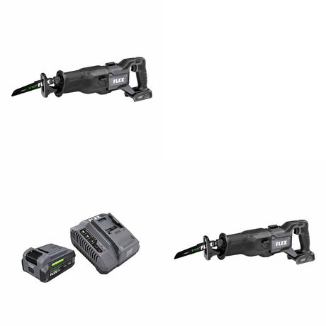 Flex FX2271-Z Reciprocating Saw, 2 Pack Kit W/ FREE FX0411-1F Starter Kit
