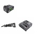 Flex FX2271-Z Reciprocating Saw Kit W/ FREE Battery and FREE Rapid Charger
