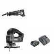 Flex FX2271-Z Reciprocating Saw Kit W/ FX2231-Z Jig Saw and FREE FX0411-1F Kit