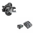 Flex FX2461-Z Metal-Cutting Saw Kit W/ FX0411-1C Chip Collector