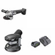 Flex FX3171A-Z Angle Grinder Kit W/ FX3411-Z Sander and FREE FX0411-1F Kit