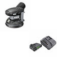 Flex FX3411-Z Random Orbital Sander, Bare W/ FREE FX0411-1A 2.5Ah Starter Kit