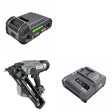Flex FX4311B-Z 15Ga Angled Nailer Kit W/ FREE Battery and FREE Rapid Charger