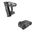 Flex FX4321A-1A 16Ga Angled Nailer Kit W/ FREE FX0111-1 24V 2.5Ah Li-Ion Battery