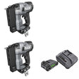 Flex FX4341-Z 23Ga Pin Nailer, 2 Pack Kit W/ FX0411-1A Battery