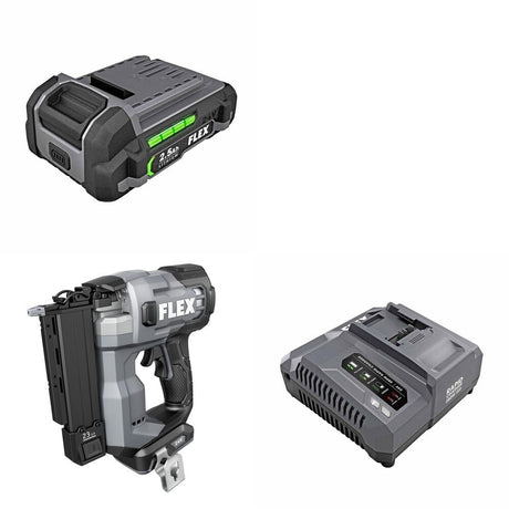 Flex FX4341-Z 23 Gauge Pin Nailer (Bare Tool) - , Lightweight, and High-Speed
