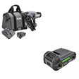 Flex FX4351B-1C 24V 30° Framing Nailer Kit W/ FREE FX0111-1 24V 2.5Ah Battery