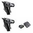 Flex FX4351B-Z Framing Nailer, 2 Pack Kit W/ FX0411-1F Battery